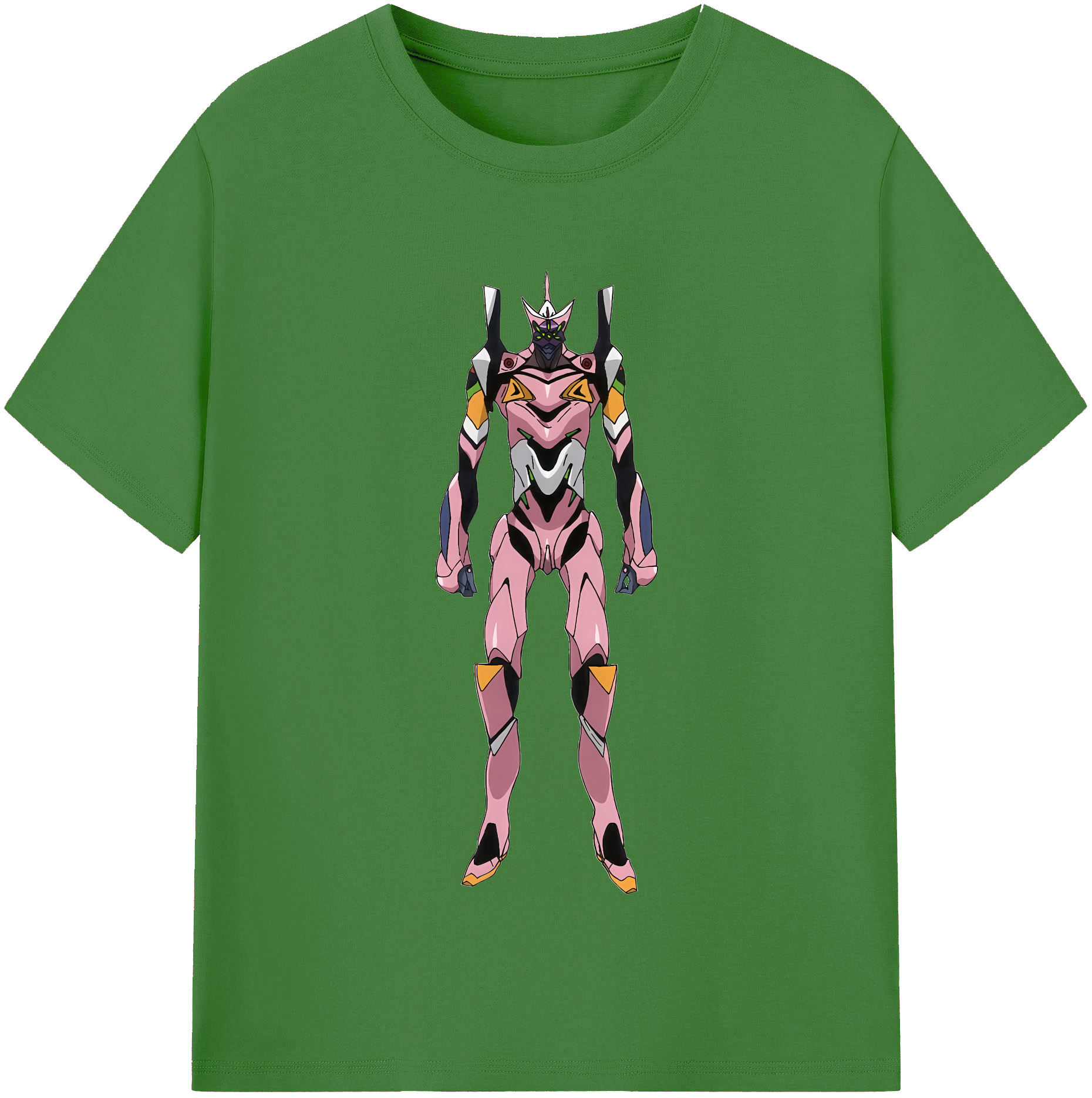 （画像用） EVA 新世紀エヴァンゲリオン レディースカジュアルプリントTシャツ（綿100％）